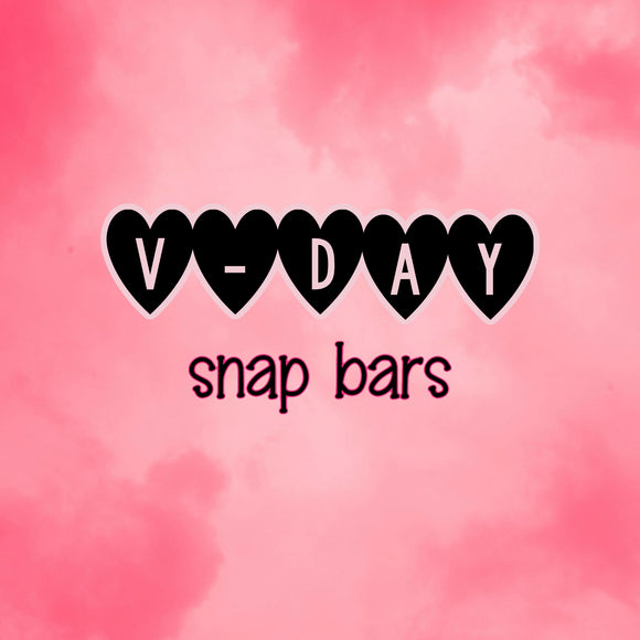 V-Day Snap Bars